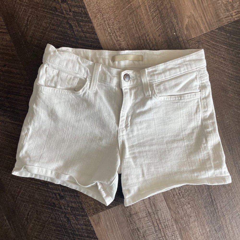 Joes Jeans - White Denim Shorts